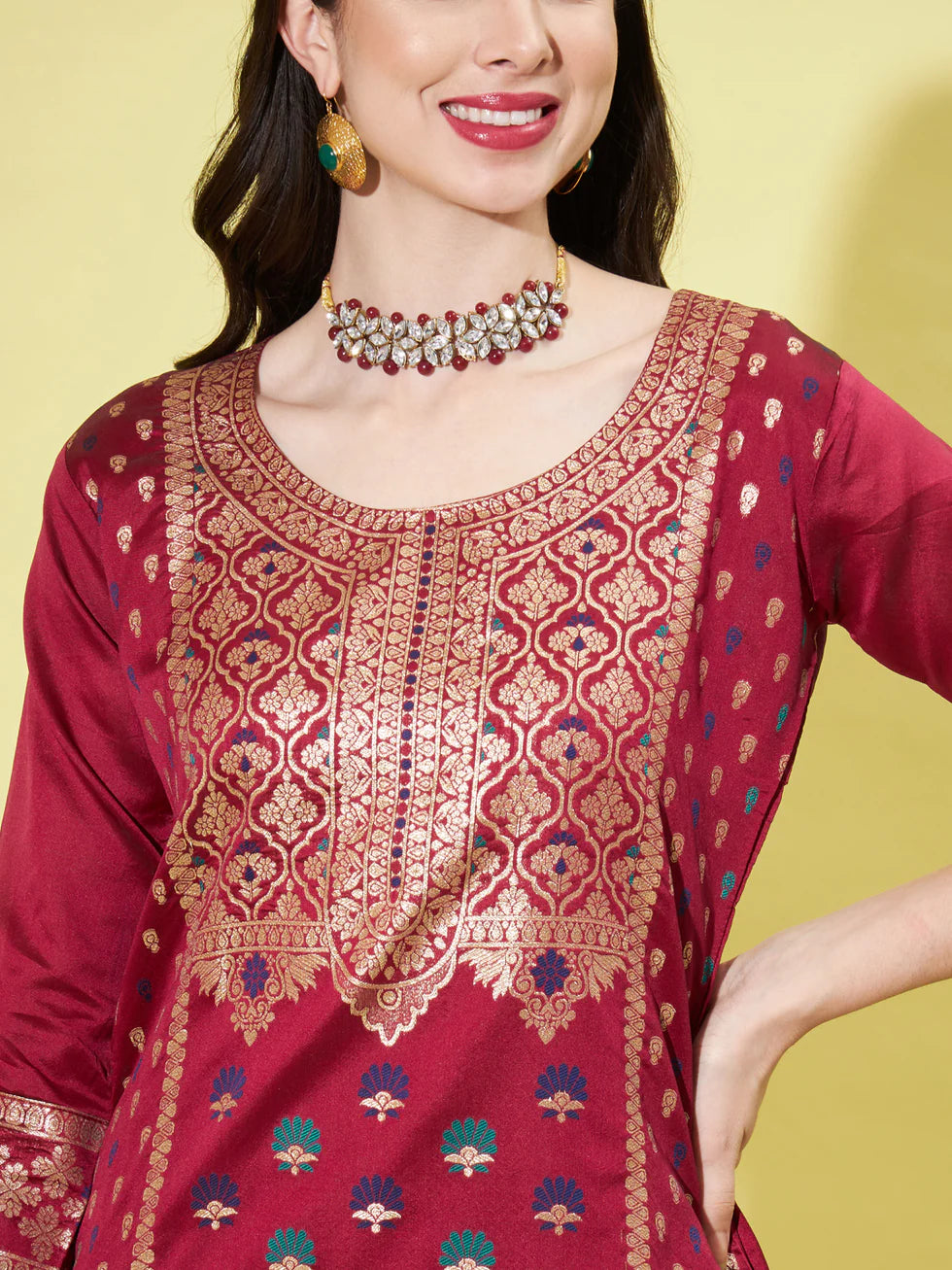 Ira Silk Blend Set