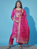 Printed Silk Blend Set
