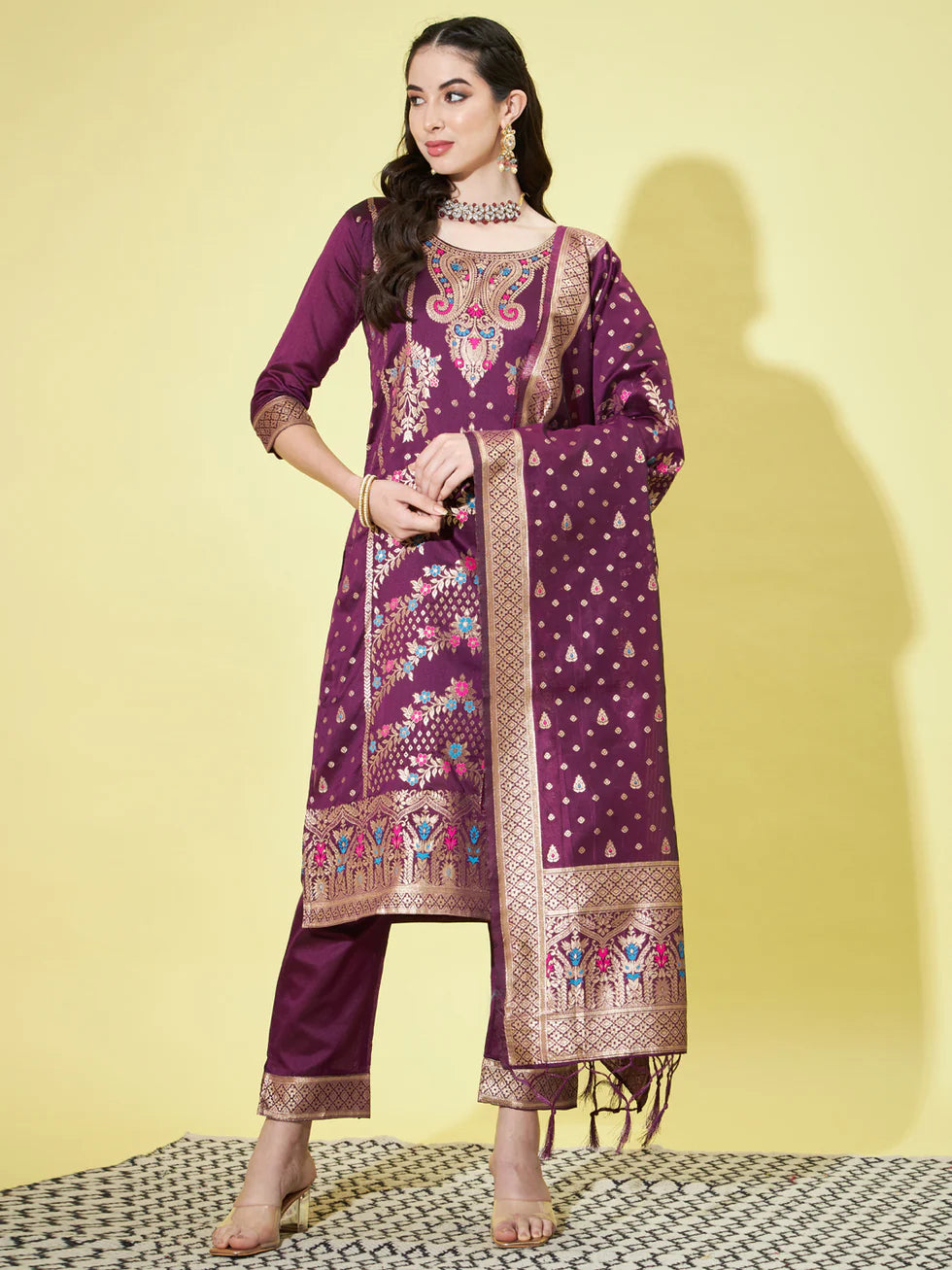 Ira  Silk Blend Set