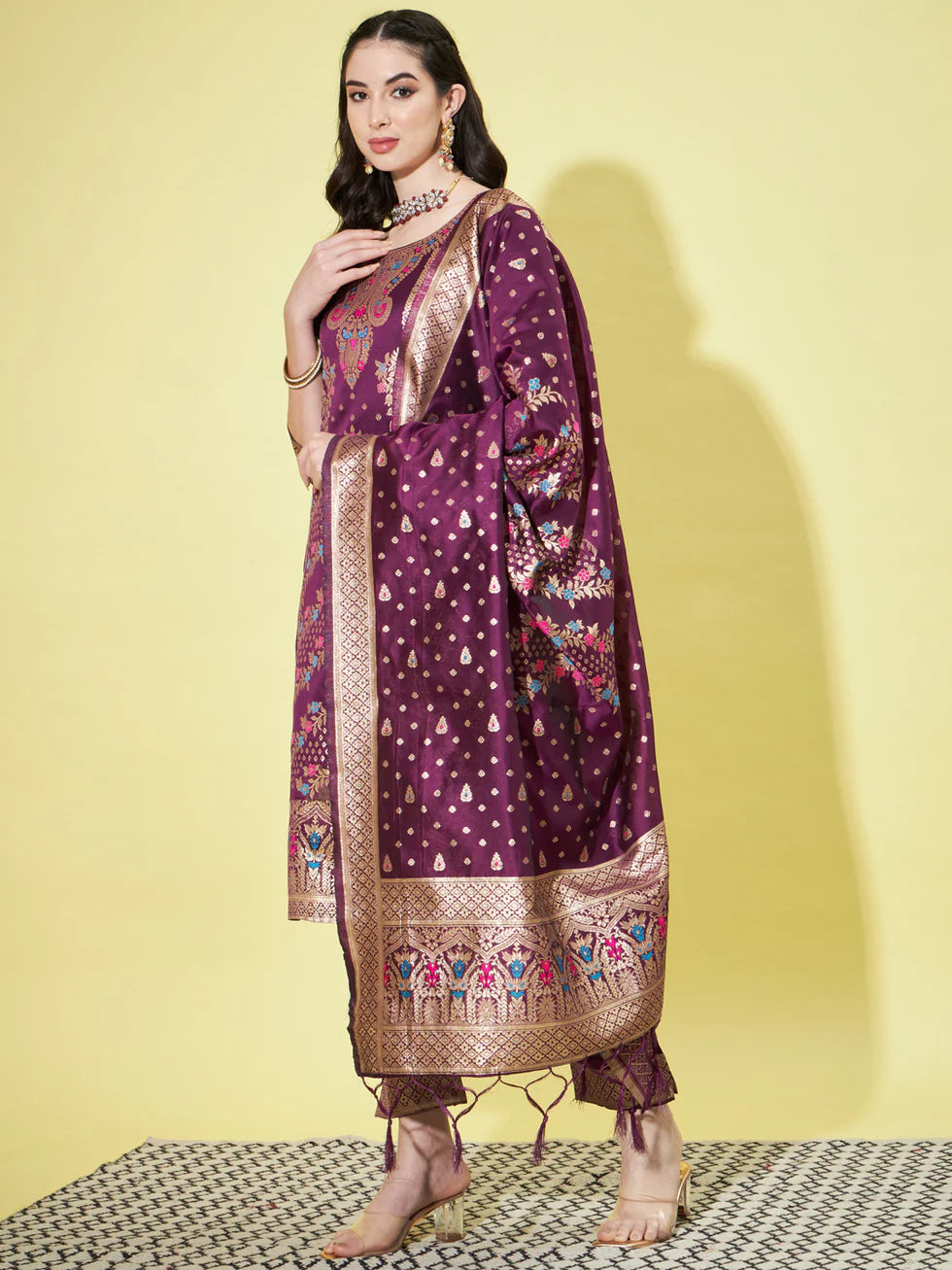 Ira  Silk Blend Set