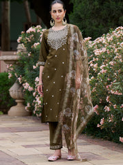 Meher Embroidered Kurta Set