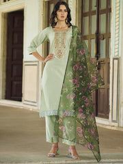 Elara Floral Grace Suit