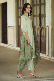 Elara Floral Grace Suit