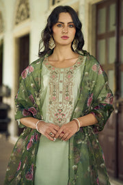Elara Floral Grace Suit