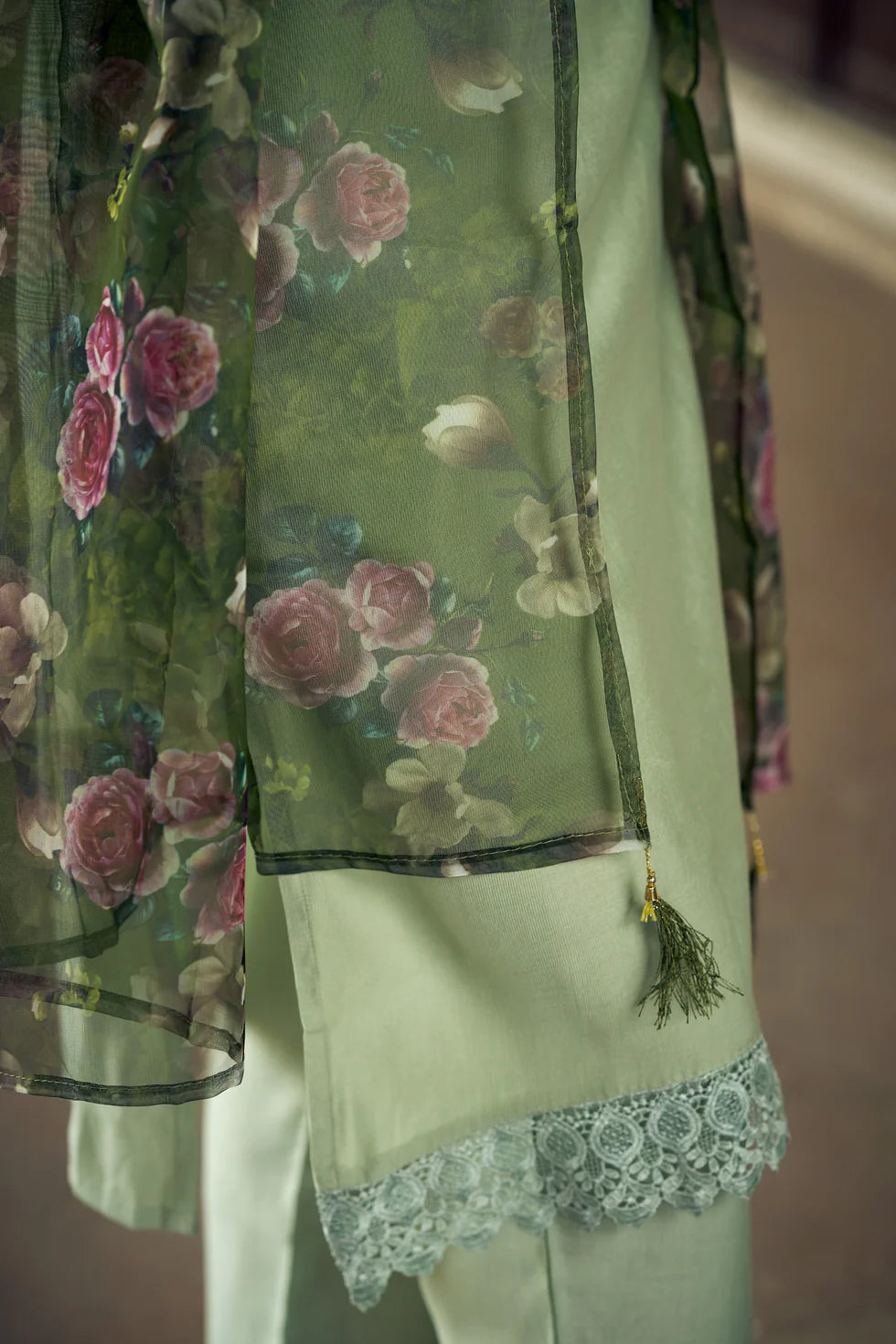 Elara Floral Grace Suit