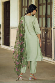 Elara Floral Grace Suit
