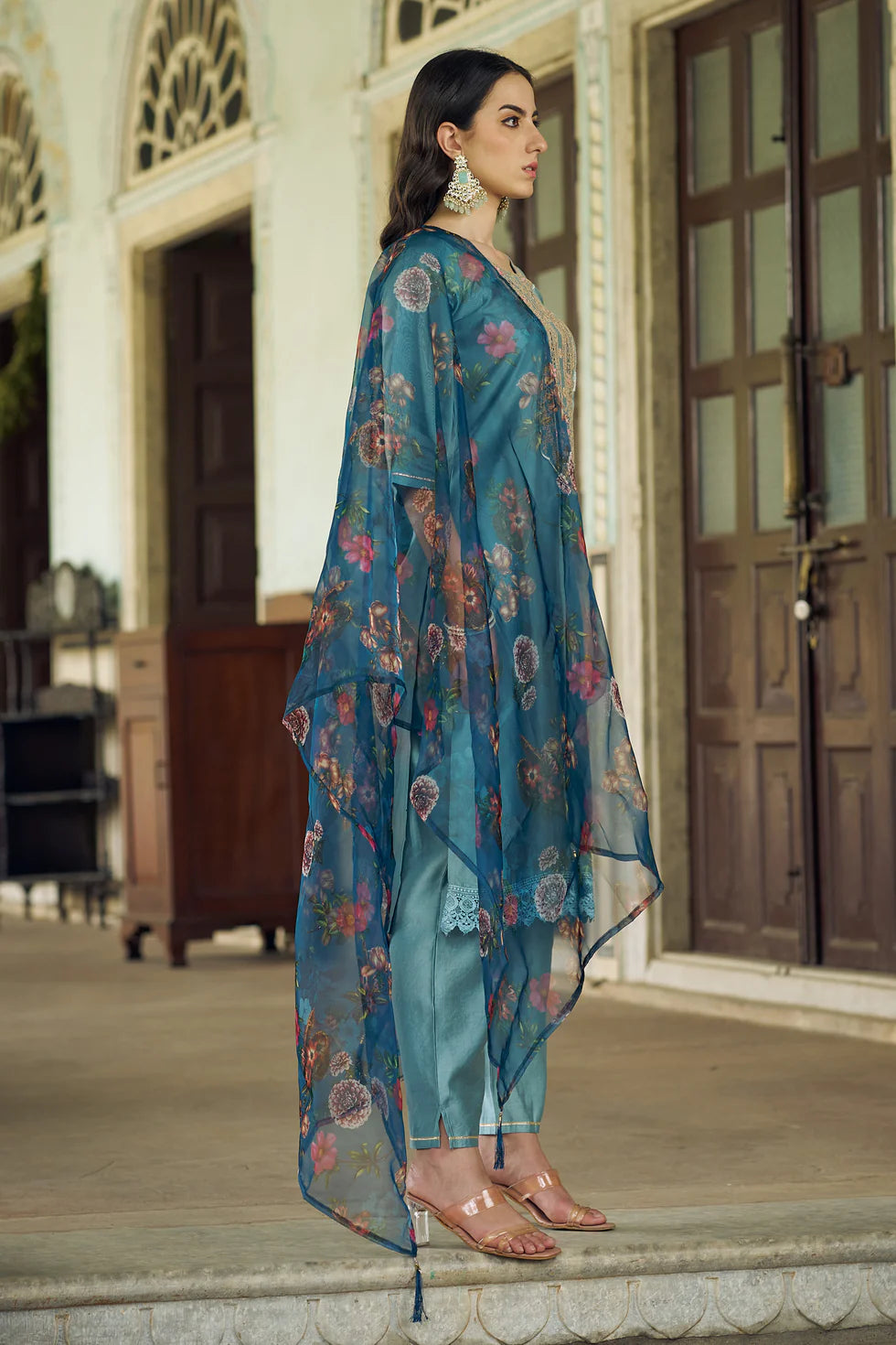 Elara Bloom Charm Suit