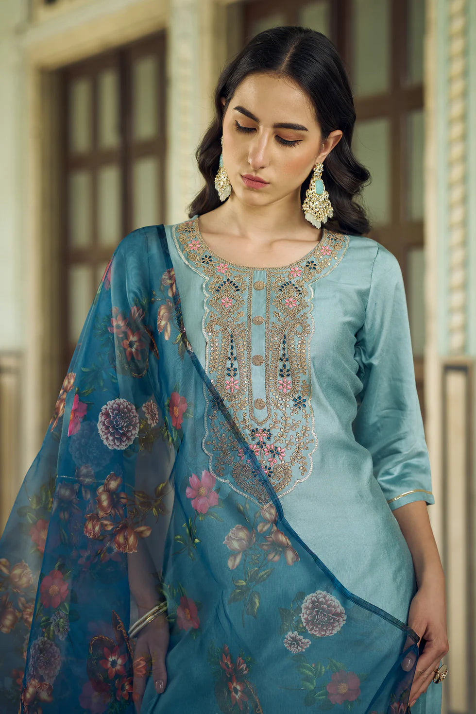 Elara Bloom Charm Suit