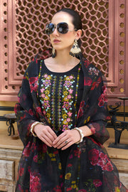 Elira Noir Floral Set