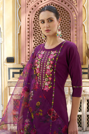 Plum Purple Variant