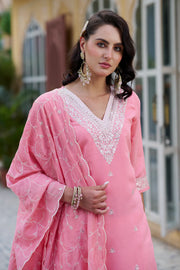 Aarna Embroidered Cotton Silk Kurta Set