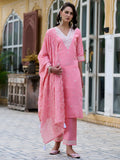 Aarna Embroidered Cotton Silk Kurta Set