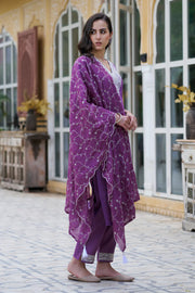 Aarna Embroidered Cotton Silk Kurta Set