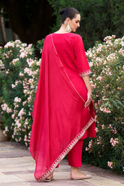 Aarohi Embroidered Kurta Set