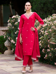 Aarohi Embroidered Kurta Set