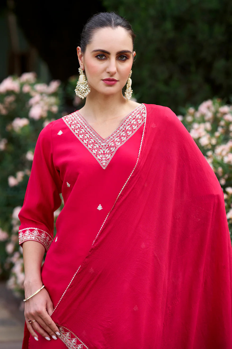Aarohi Embroidered Kurta Set