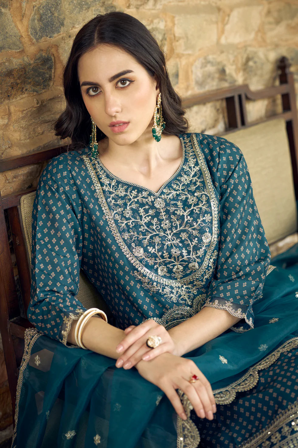 Noor Embroidered Kurta Set