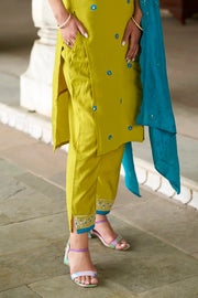 Meher Embroidered Kurta Set