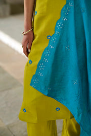 Meher Embroidered Kurta Set