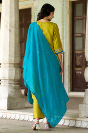 Meher Embroidered Kurta Set