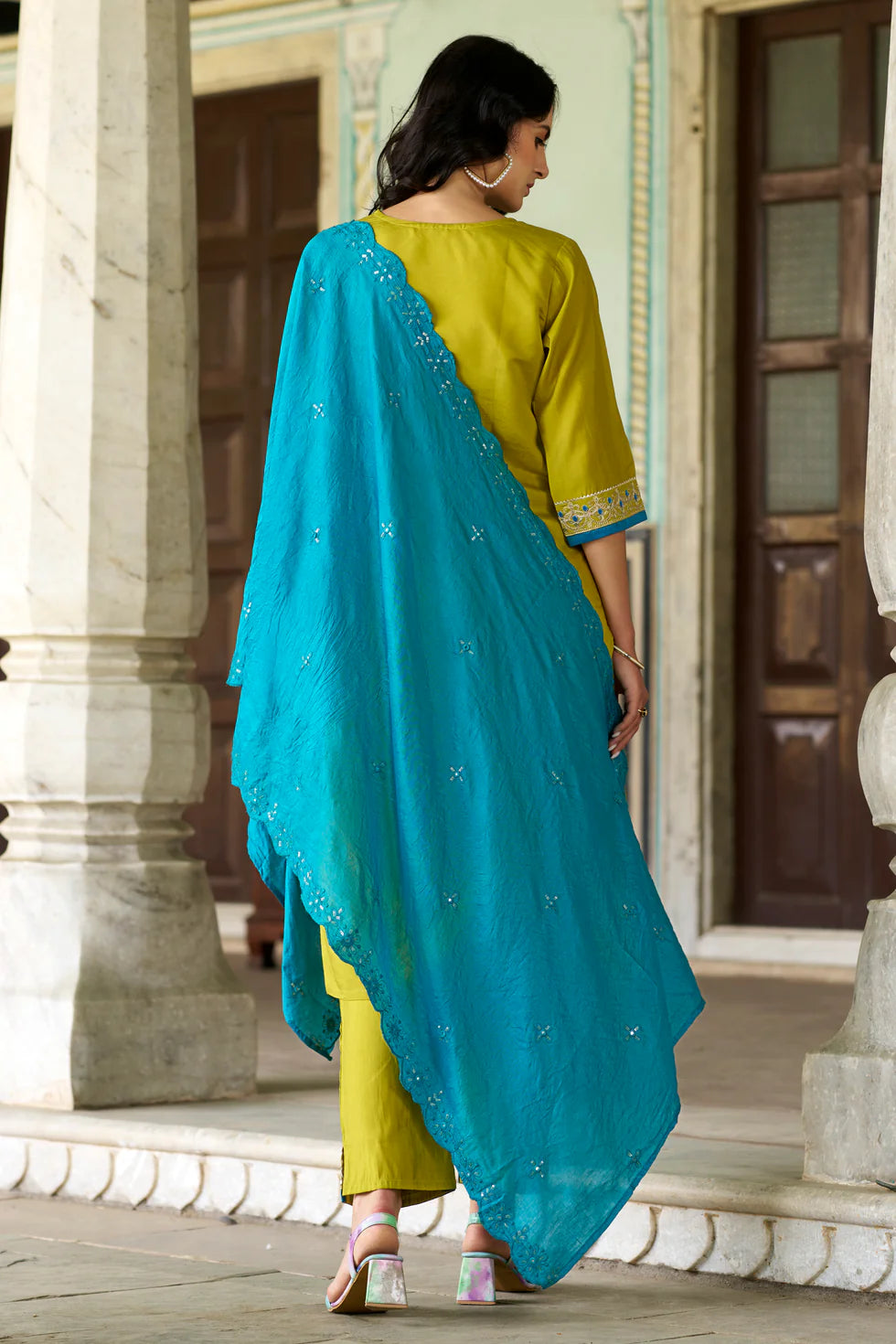 Meher Embroidered Kurta Set