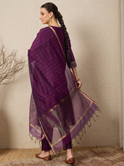Zehra Embroidered Kurta Set