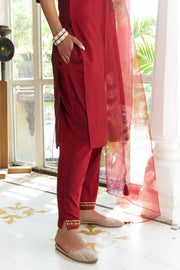 Aarna Embroidered Kurta Set