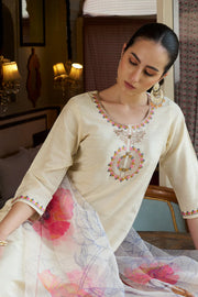 Aarna Embroidered Kurta Set
