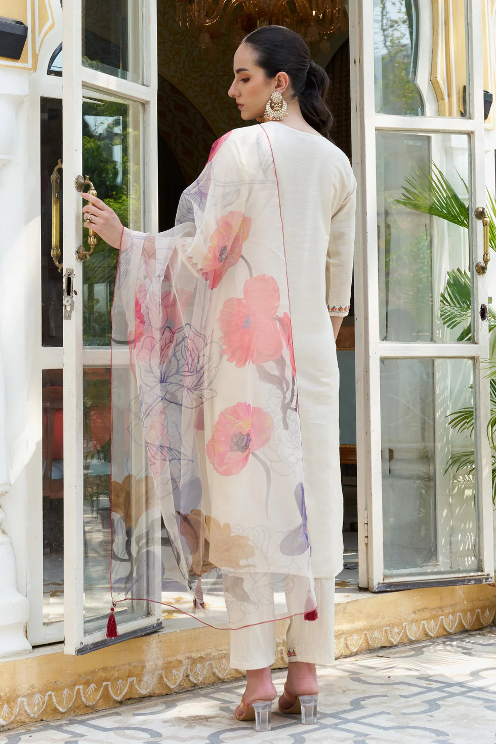 Aarna Embroidered Kurta Set