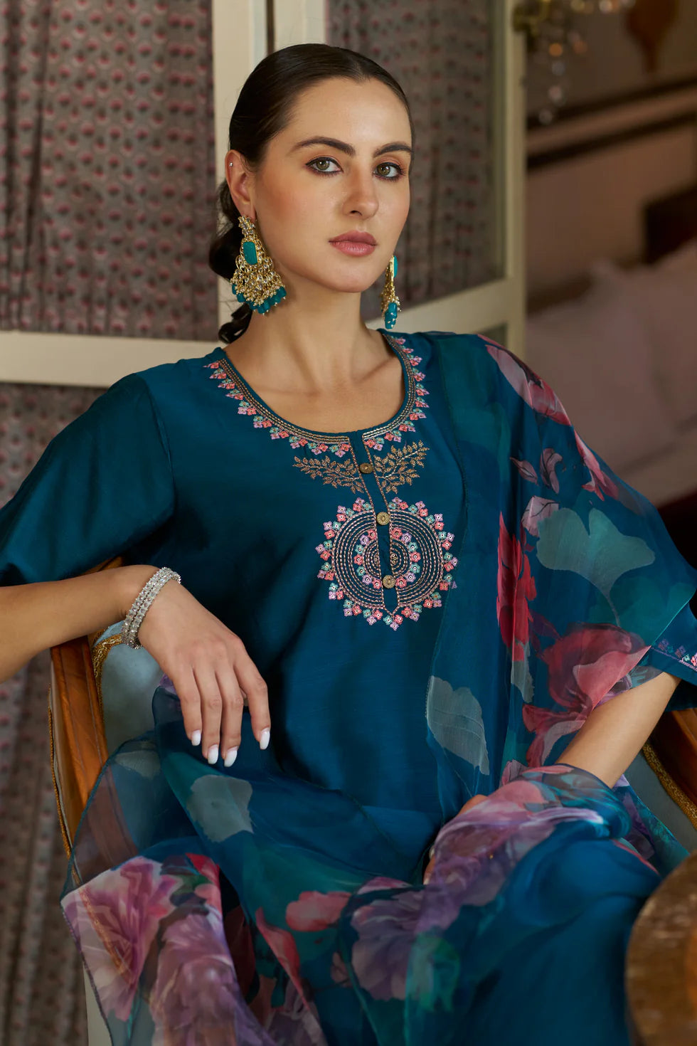 Aarna Embroidered Kurta Set