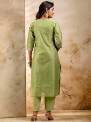 Aarna Embroidered Kurta Set