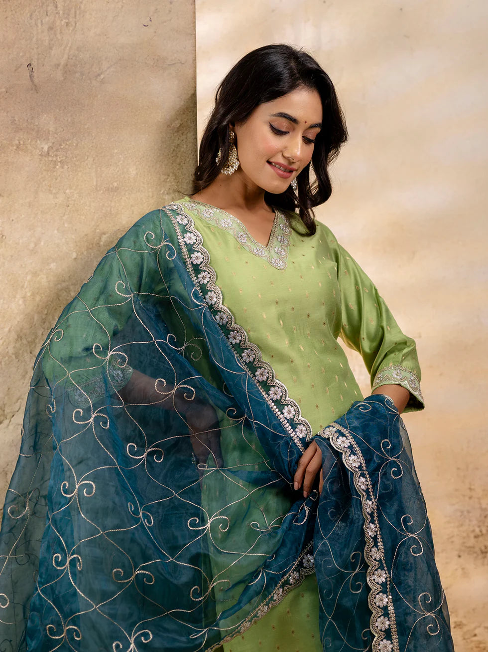 Aarna Embroidered Kurta Set