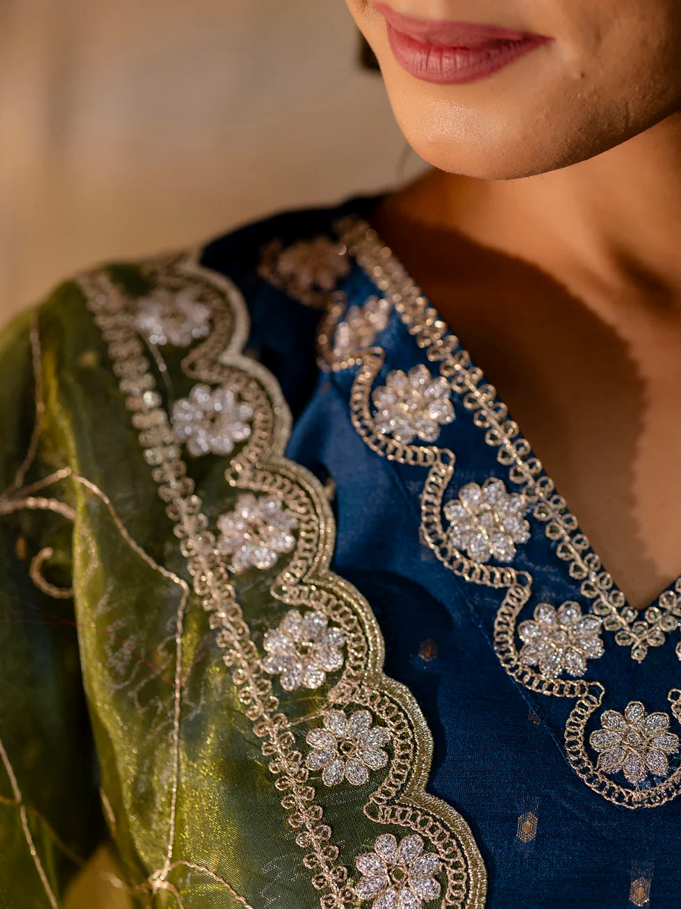 Aarna Embroidered Kurta Set