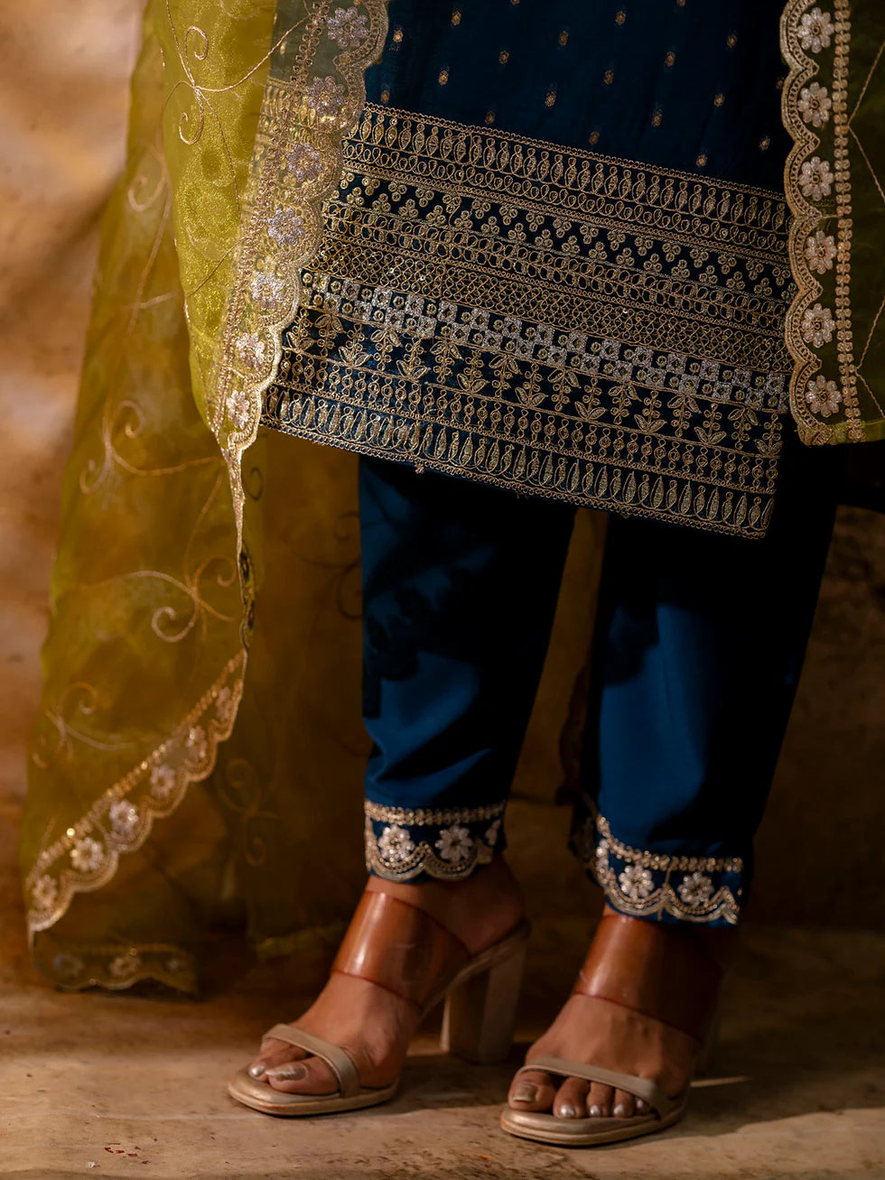 Aarna Embroidered Kurta Set