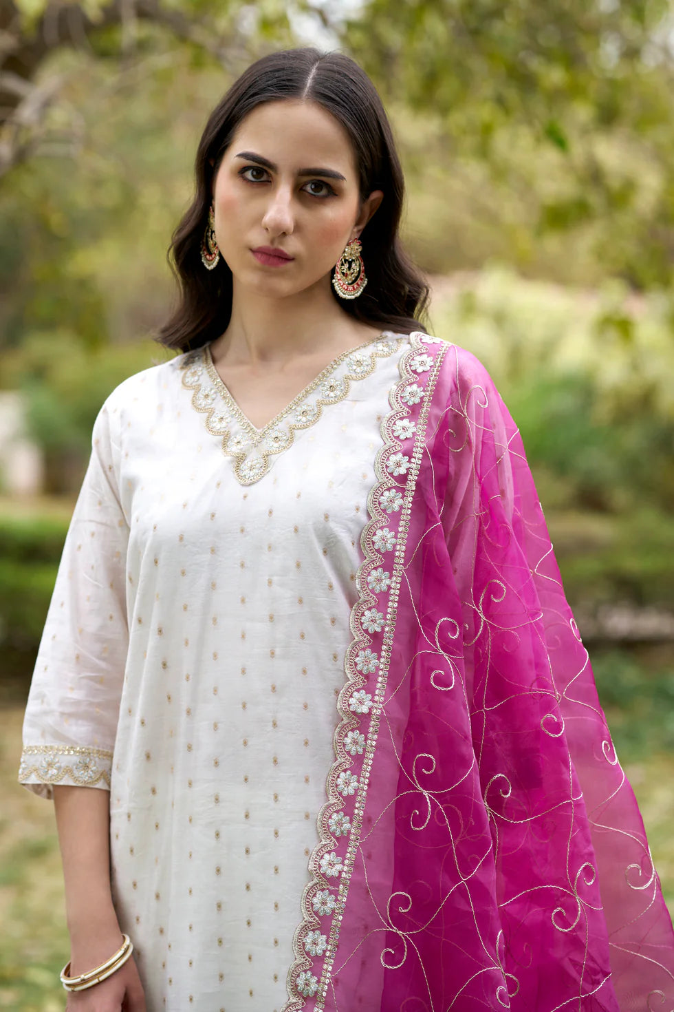 Aarna Embroidered Kurta Set