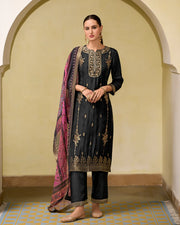 Zehra Silk Blend Kurta Set
