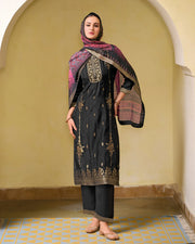 Zehra Silk Blend Kurta Set