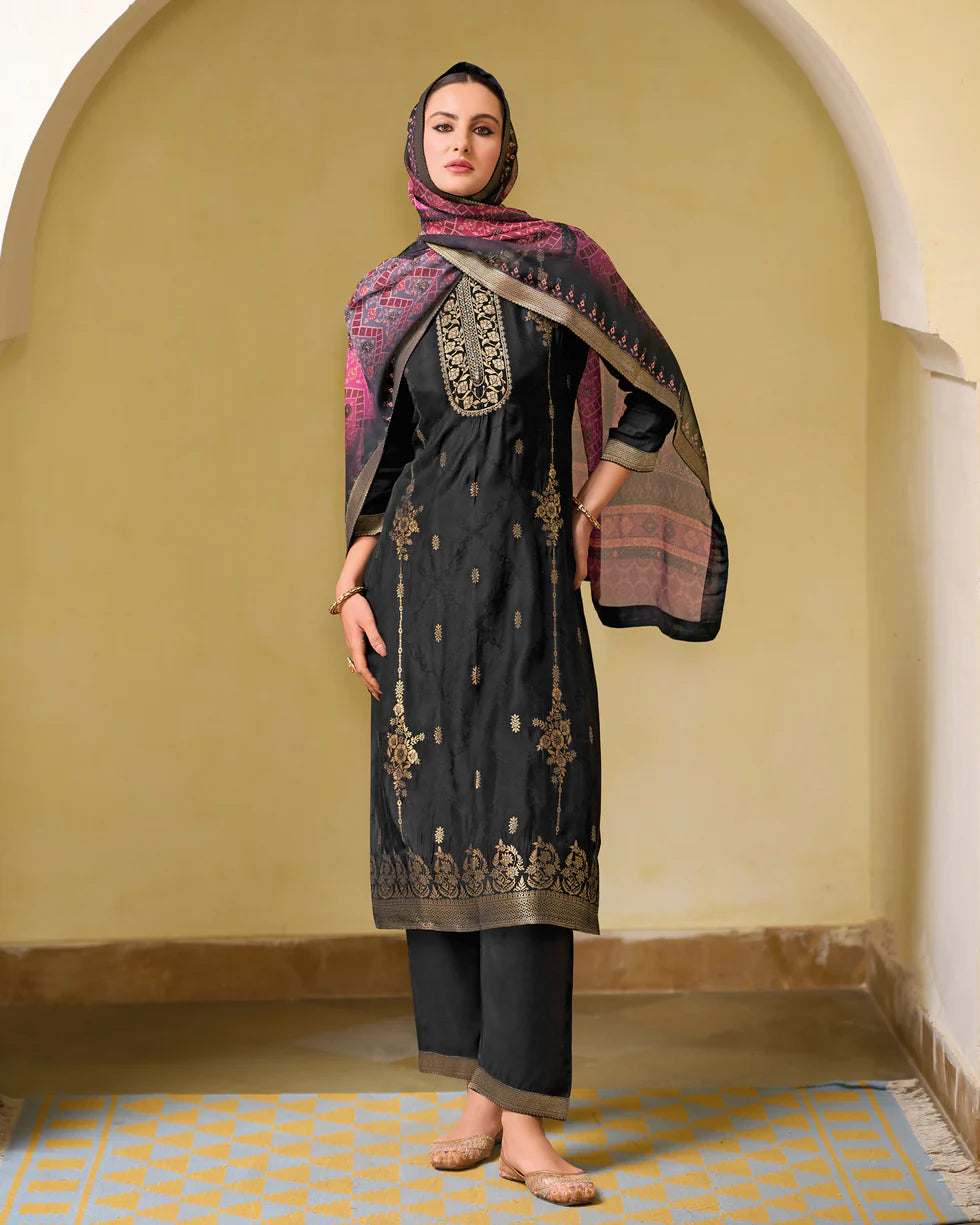 Zehra Silk Blend Kurta Set