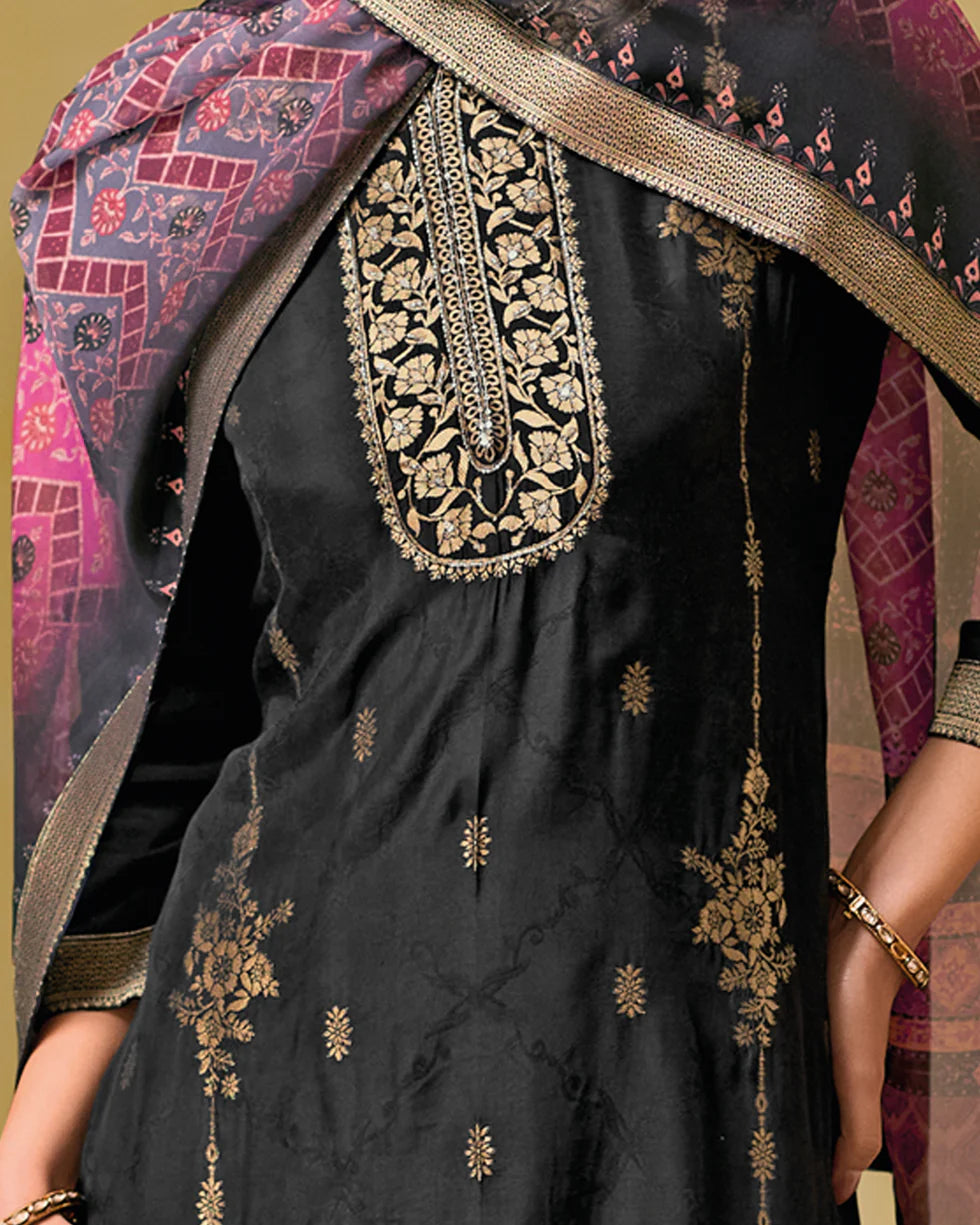 Zehra Silk Blend Kurta Set