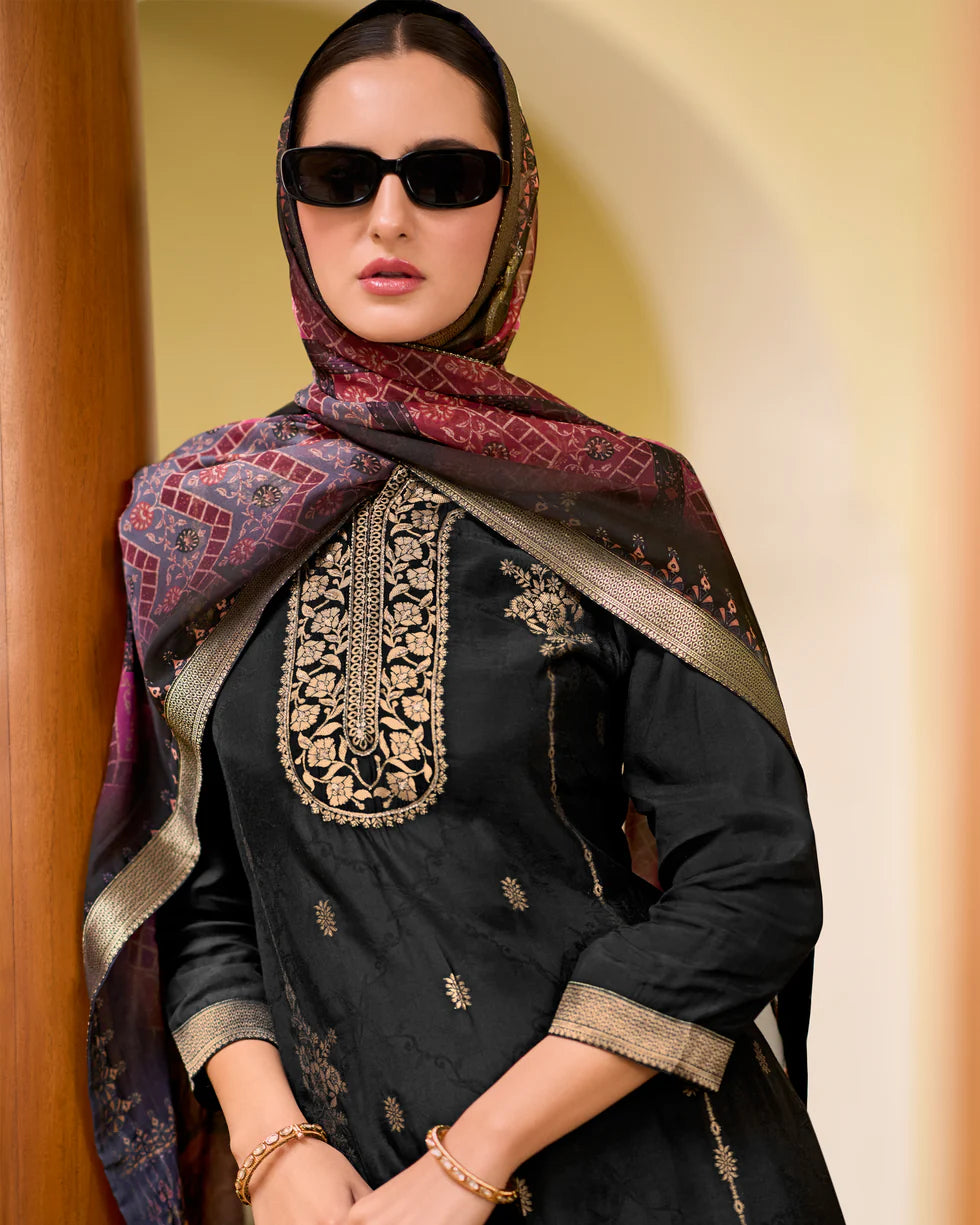 Zehra Silk Blend Kurta Set