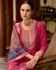 Meher Silk Blend Kurta Set