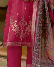 Meher Silk Blend Kurta Set