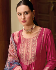 Meher Silk Blend Kurta Set