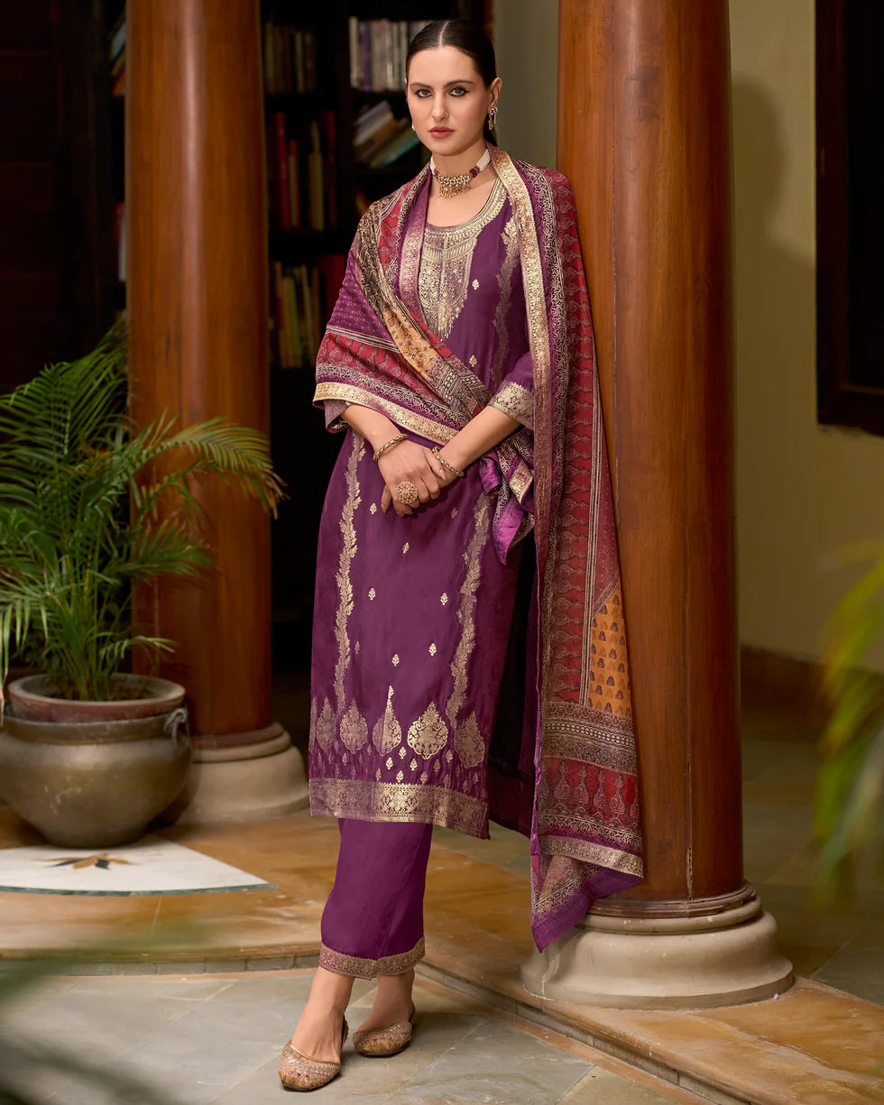 Vanya Silk Blend Kurta Set