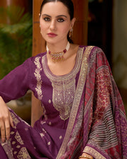 Vanya Silk Blend Kurta Set