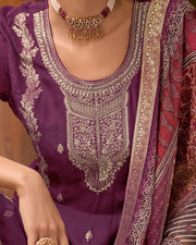 Vanya Silk Blend Kurta Set