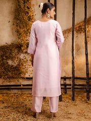 Ira Blush Festive Kurta Set