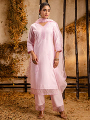 Ira Blush Festive Kurta Set