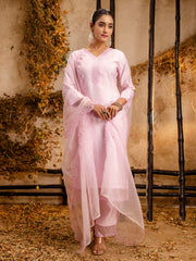 Ira Blush Festive Kurta Set