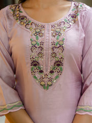 Ira Embroidered Kurta Set